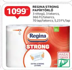 Auchan Regina strong papírtörlő ajánlat