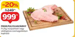 Auchan Friss pulykaszárny ajánlat