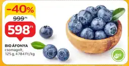 Auchan BIO ÁFONYA ajánlat