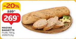 Auchan Magvas baguette ajánlat