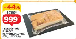 Auchan Hegedűs-hús füstölt kenyérszalonna ajánlat