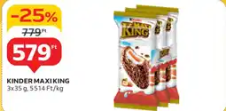 Auchan Kinder maxiking ajánlat