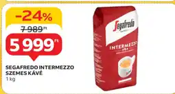 Auchan Segafredo intermezzo szemes kávé ajánlat