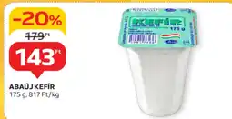 Auchan Abaúj kefír ajánlat