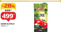 Auchan Szobi almalé ajánlat