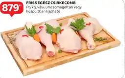 Auchan Friss egész csirkecomb ajánlat