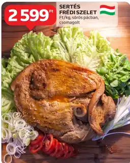 Auchan Sertés frédi szelet ajánlat
