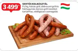 Auchan Sertés kolbásztál ajánlat