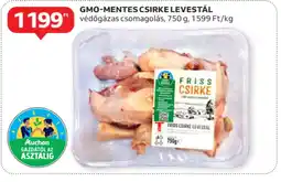Auchan Gmo-mentes csirke levestál ajánlat