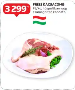 Auchan Friss kacsacomb ajánlat