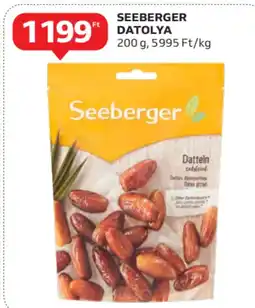 Auchan Seeberger datolya ajánlat