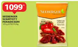 Auchan Seeberger szárított paradicsom ajánlat