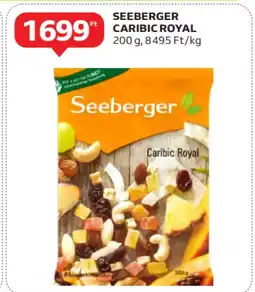 Auchan Seeberger caribic royal ajánlat