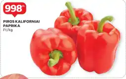 Auchan Piros kaliforniai paprika ajánlat