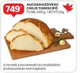 Auchan Auchan kedvenc chilis tigriscipó ajánlat