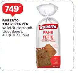 Auchan Roberto toast kenyér ajánlat