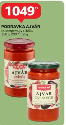 Auchan Podravka ajvár ajánlat