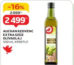 Auchan Auchan kedvenc extra szűz ajánlat