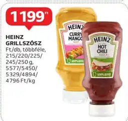 Auchan Heinz grillszósz ajánlat