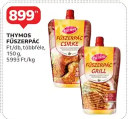 Auchan Thymos fűszerpác ajánlat