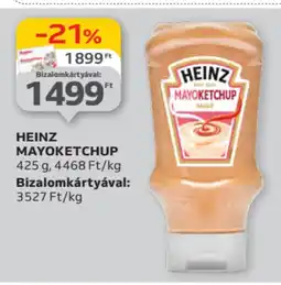 Auchan Heinz mayoketchup ajánlat