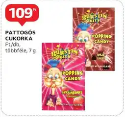 Auchan Pattogós Cukorka ajánlat