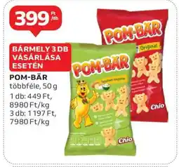 Auchan Pom-Bär ajánlat