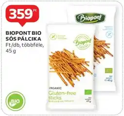 Auchan Biopont Bio Sós Pálcika ajánlat