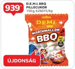 Auchan D.E.M.I. BBQ Pillecukor ajánlat