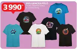 Auchan INFLUENCER PÓLÓ ajánlat