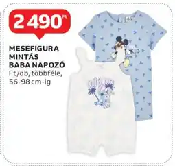 Auchan Mesefigura mintás baba napozó ajánlat