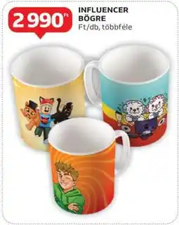 Auchan INFLUENCER BÖGRE ajánlat