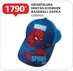 Auchan Mesefigura mintás gyermek baseball sapka ajánlat