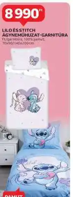 Auchan LILO ÉS STITCH ÁGYNEMŰHUZAT-GARNITÚRA ajánlat