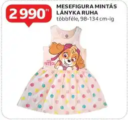 Auchan MESEFIGURA MINTÁS LÁNYKA RUHA ajánlat