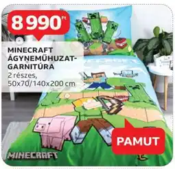 Auchan MINECRAFT Ágyneműhuzat-garnitúra ajánlat