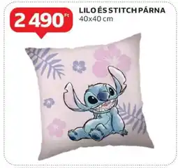 Auchan LILO ÉS STITCH PÁRNA ajánlat