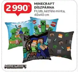 Auchan MINECRAFT DÍSZPÁRNA ajánlat