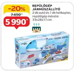Auchan Repülőgép Járműszállító ajánlat