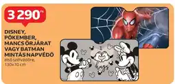Auchan Disney, Pókember, Mancs Őrjárat vagy Batman mintás napvédő ajánlat