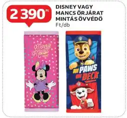 Auchan Disney vagy Mancs Őrjárat mintás övvédő ajánlat