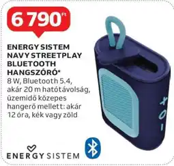 Auchan Energy Sistem Navy Streetplay Bluetooth Hangszóró ajánlat