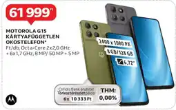 Auchan Motorola G15 Kártyafüggetlen Okostelefon ajánlat