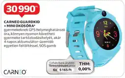 Auchan CARNEO GUARDKID + MINI OKOSÓRA ajánlat