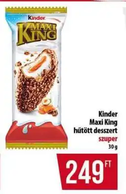Coop KINDER Maxi King ajánlat