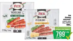 Coop Pick Pickolino sertésvirsli ajánlat