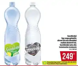 Coop SZENTKIRÁLYI Ásványvíz ajánlat