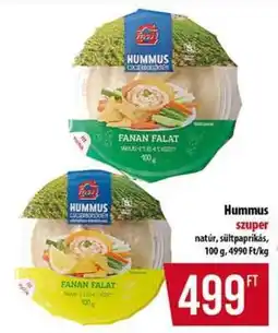 Coop Hummus szuper ajánlat