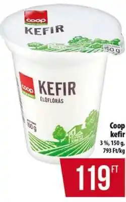 Coop Coop kefir ajánlat
