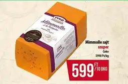 Coop Mimmolle sajt ajánlat